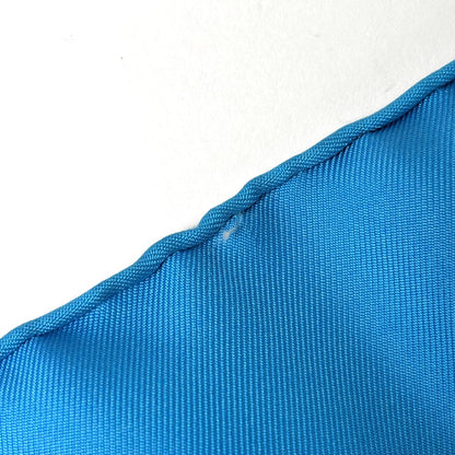Hermes Carre 90 Jungle Love Scarf Leopard Print Silk Blue Multicolor — view 3