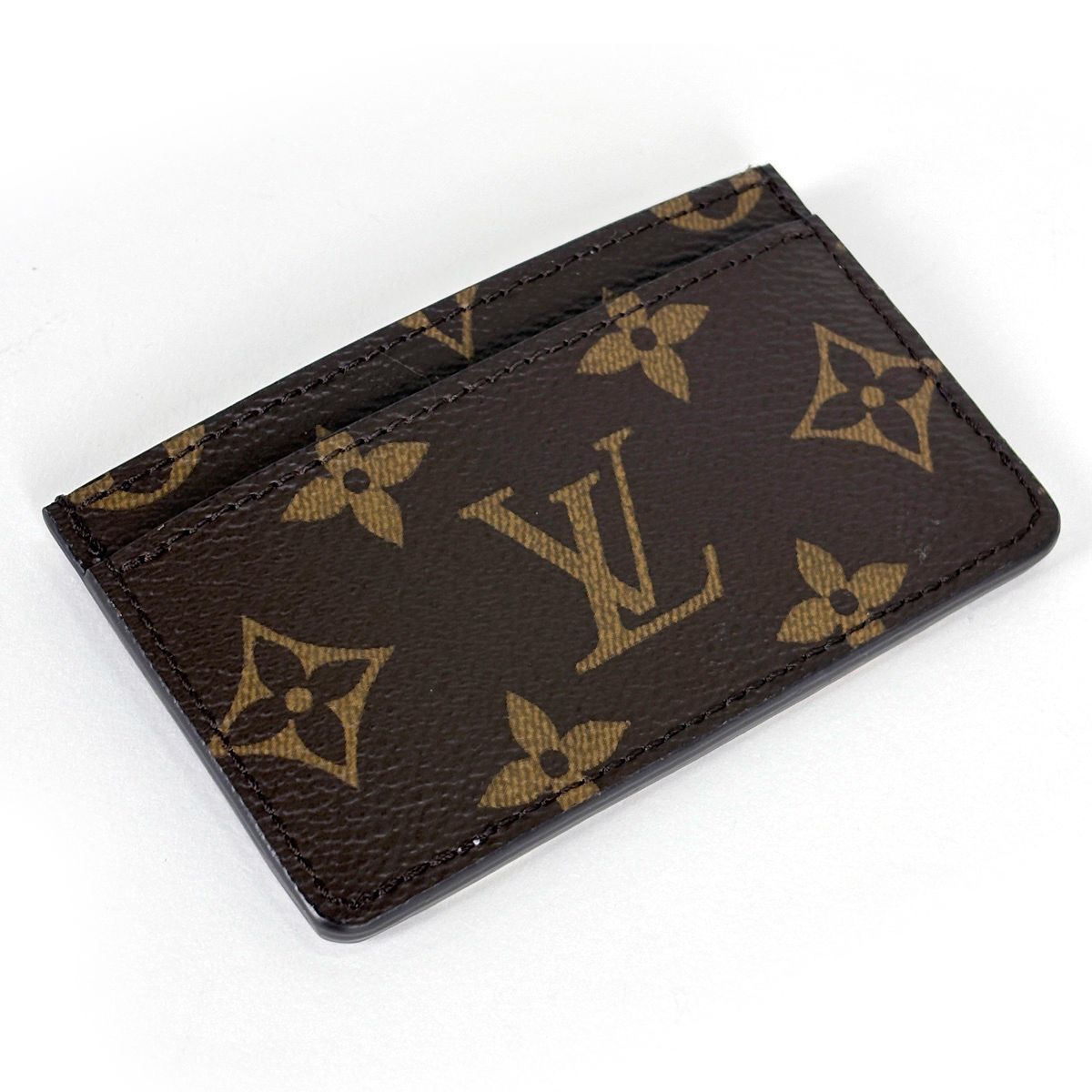 Louis Vuitton Card Case Catnap Monogram Brown — view 2