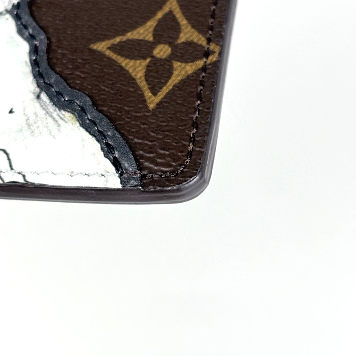 Louis Vuitton Card Case Catnap Monogram Brown — view 3