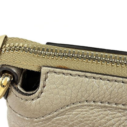 Gucci Handbag Soho 2-Way Fringe Tassel Leather Gold — view 5