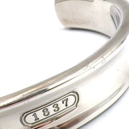 Tiffany & Co 1837 Narrow Cuff Silver Bangle Bracelet — view 7