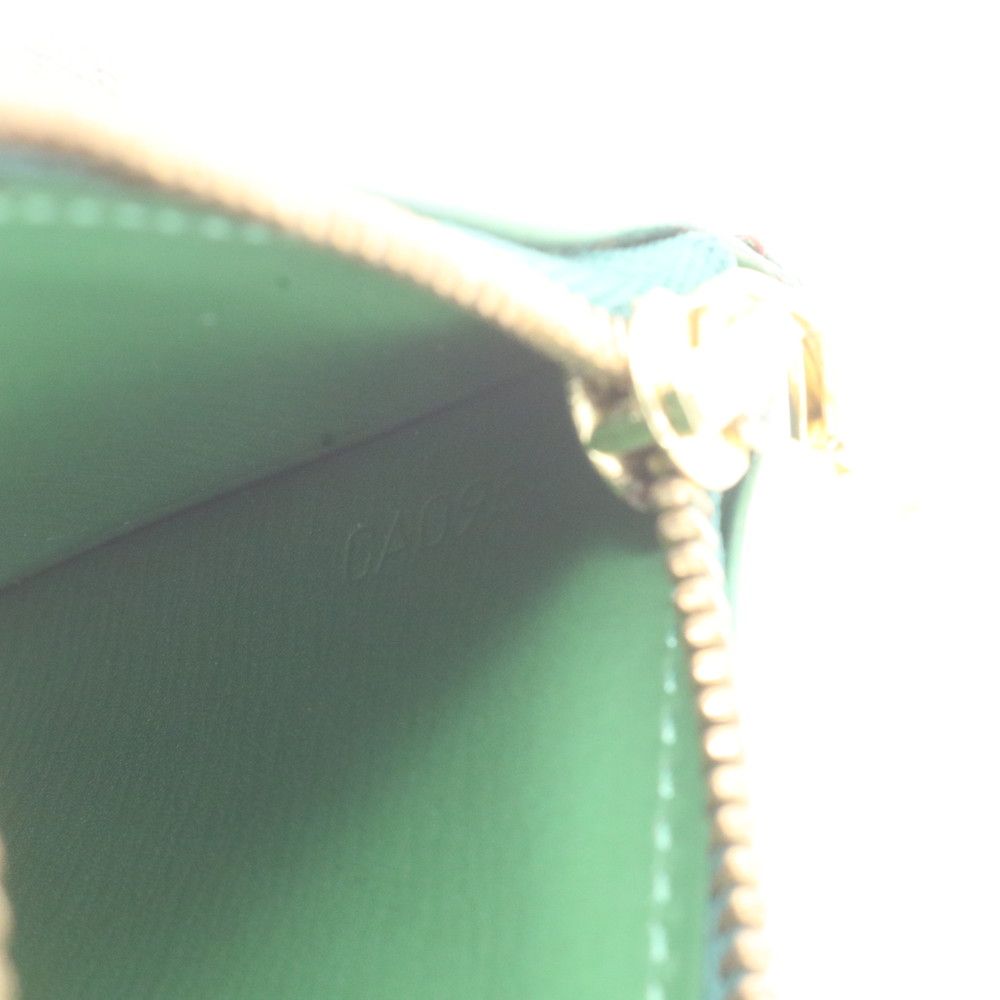 Louis Vuitton Epi Pochette Cles Leather Coin Purse — view 7