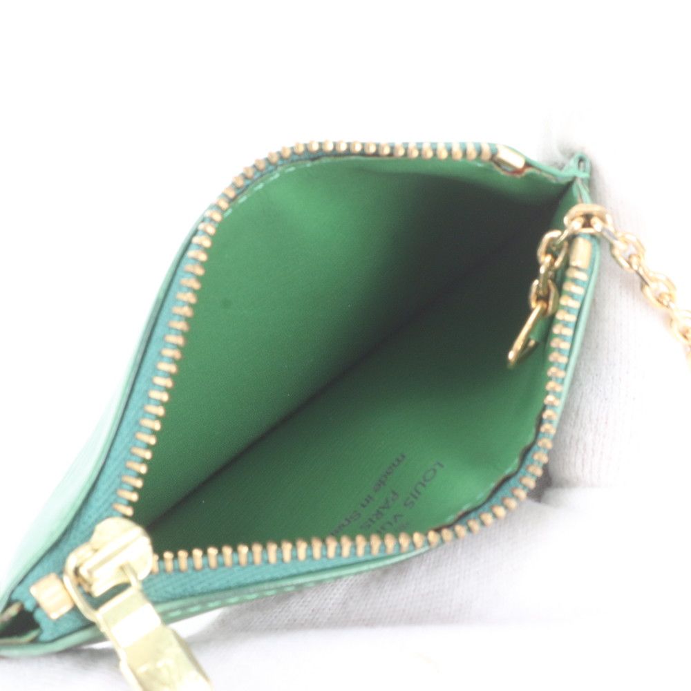 Louis Vuitton Epi Pochette Cles Leather Coin Purse — view 5