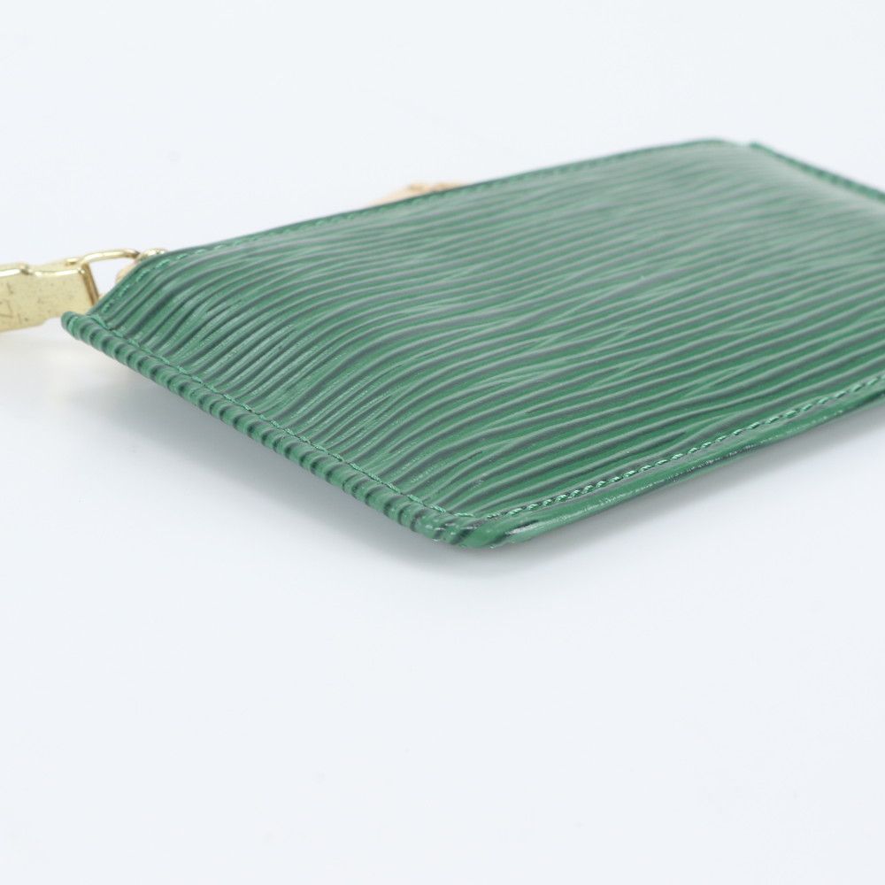 Louis Vuitton Epi Pochette Cles Leather Coin Purse — view 4