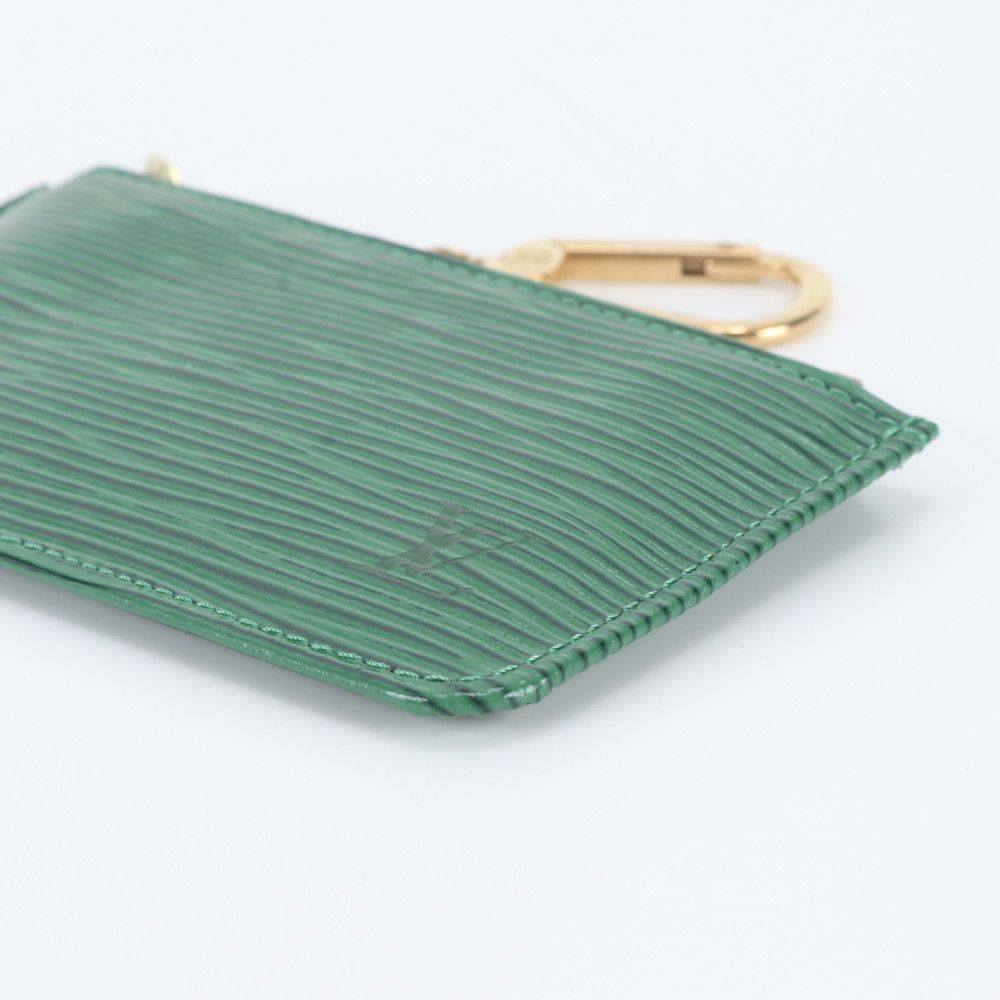 Louis Vuitton Epi Pochette Cles Leather Coin Purse — view 3