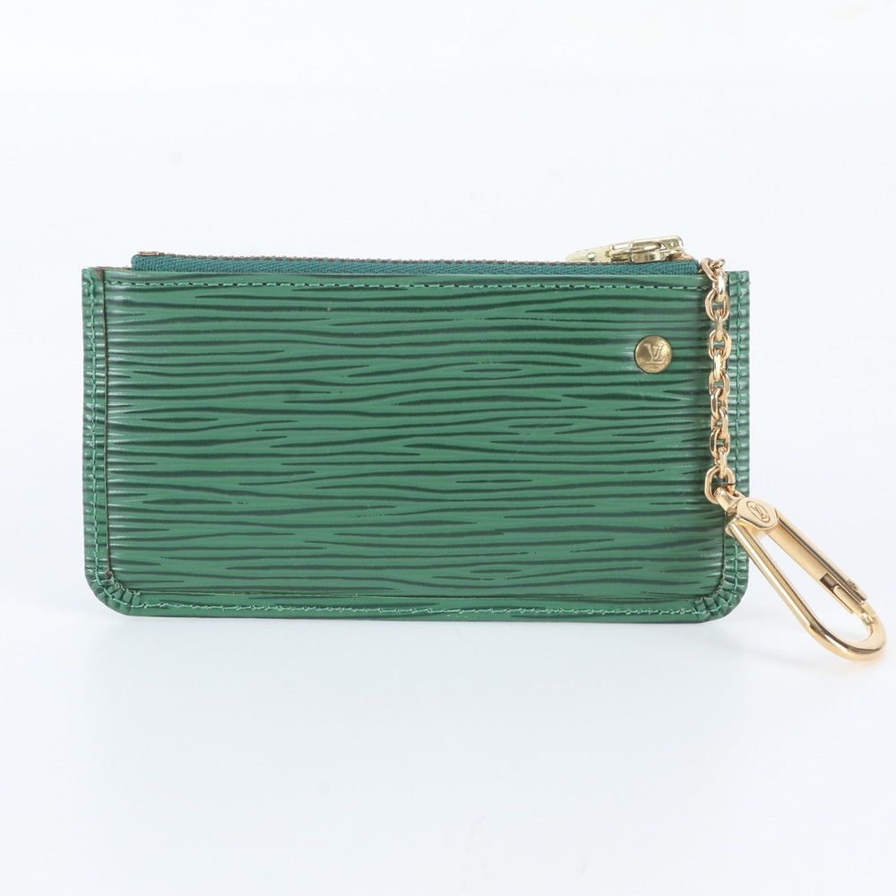 Louis Vuitton Epi Pochette Cles Leather Coin Purse — view 2