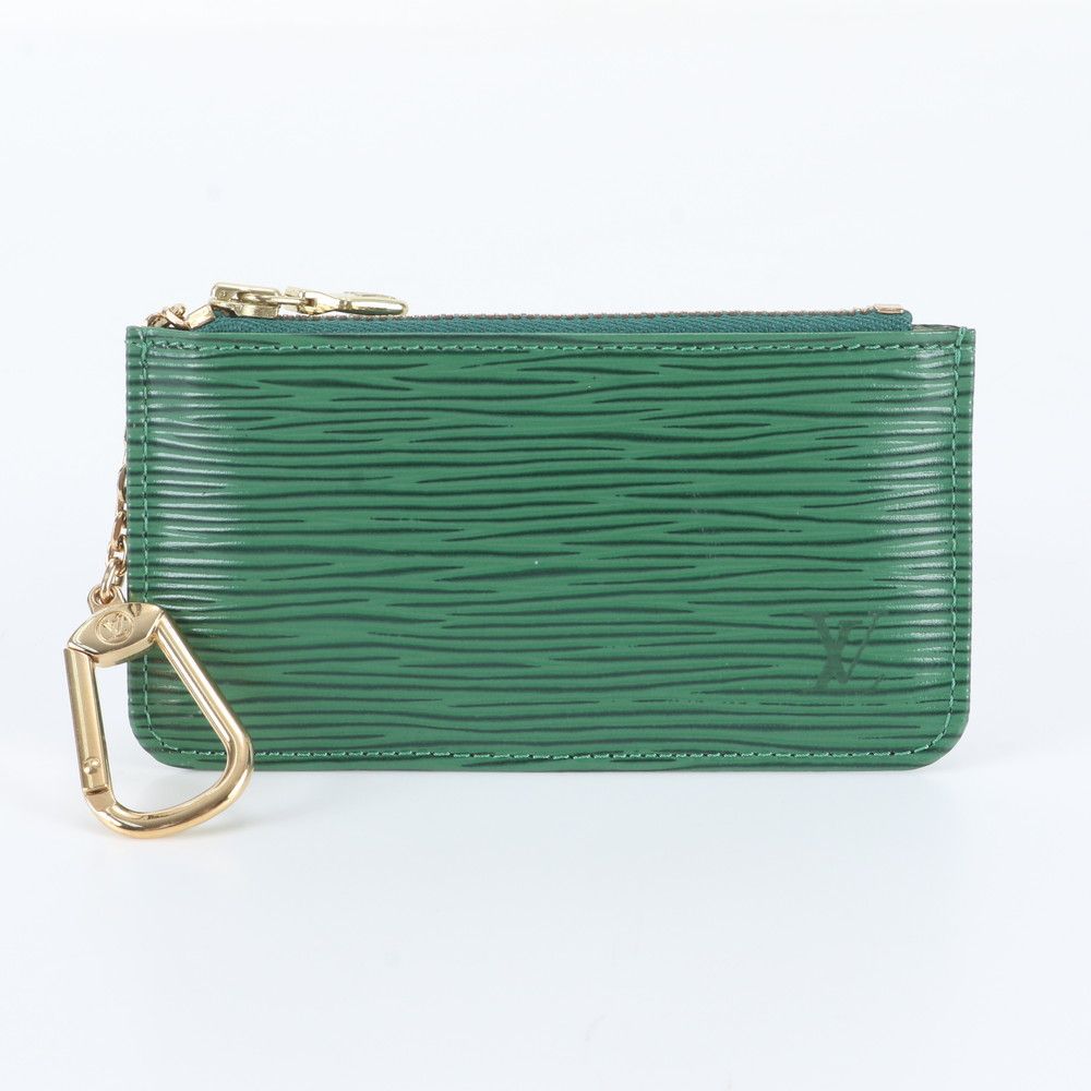 Louis Vuitton Epi Pochette Cles Leather Coin Purse