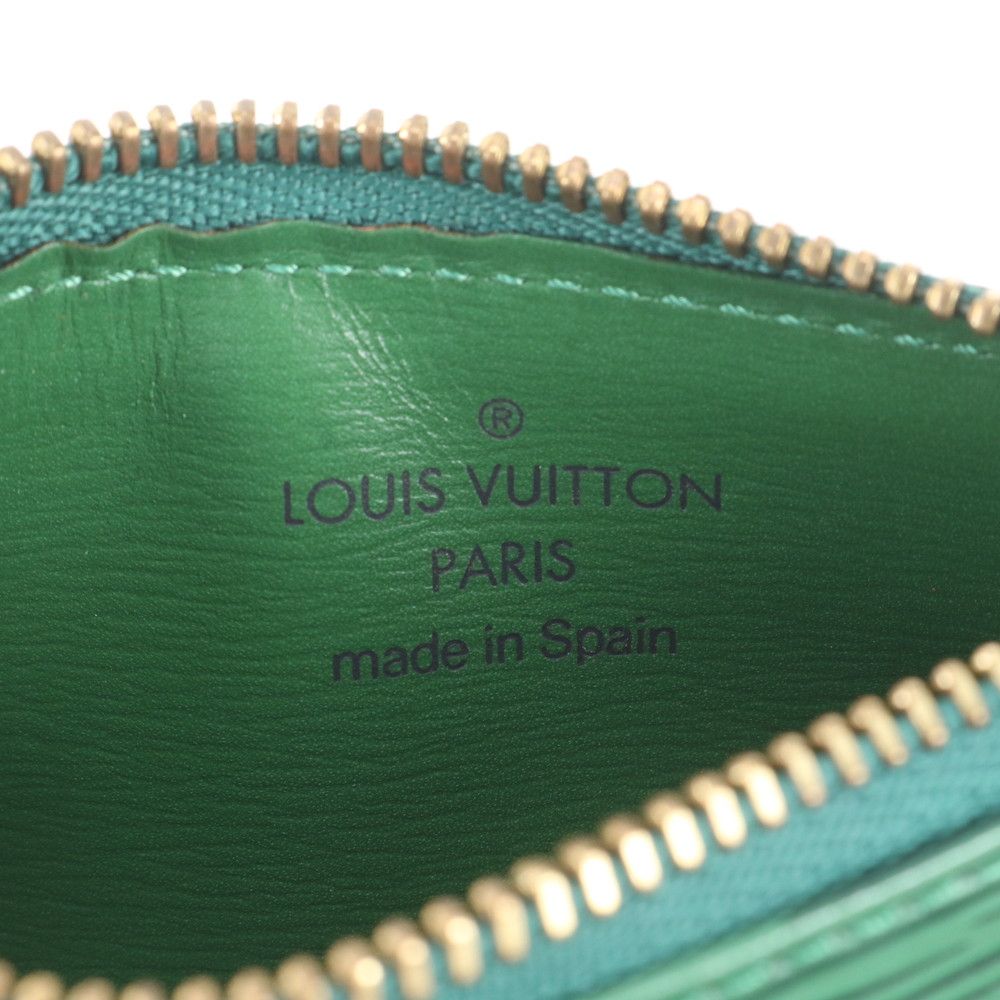 Louis Vuitton Epi Pochette Cles Leather Coin Purse — view 6