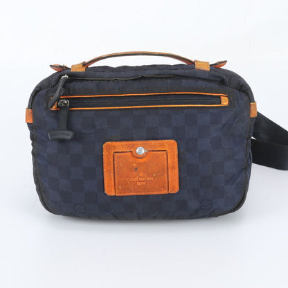 Louis Vuitton Damier Challenge Bum Bag Leather 2-Way Crossbody Waist Pouch — view 2