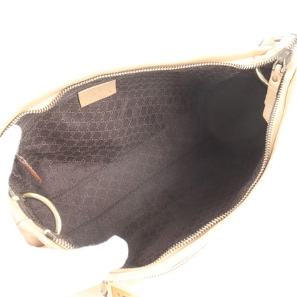 Gucci Leather Shoulder Bag — view 7