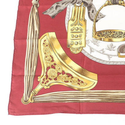 Hermes Carre 90 Etriers Stirrup Silk 100% Scarf — view 5