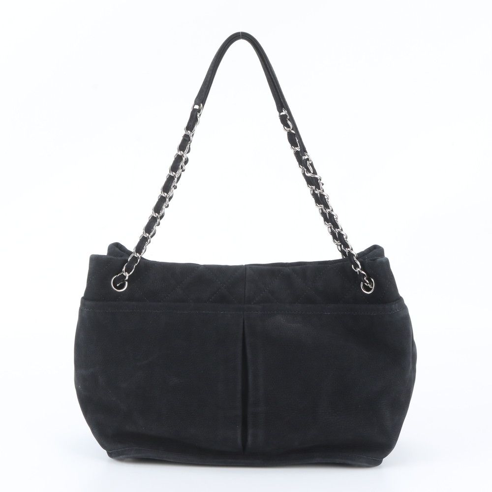 Chanel Quilted Leather Chain Shoulder Bag — view 3