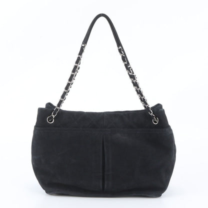 Chanel Quilted Leather Chain Shoulder Bag — view 3