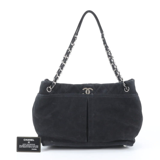 Chanel Quilted Leather Chain Shoulder Bag