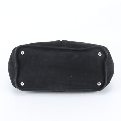 Chanel Quilted Leather Chain Shoulder Bag — view 6