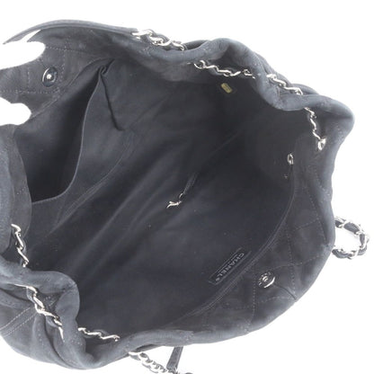 Chanel Quilted Leather Chain Shoulder Bag — view 7