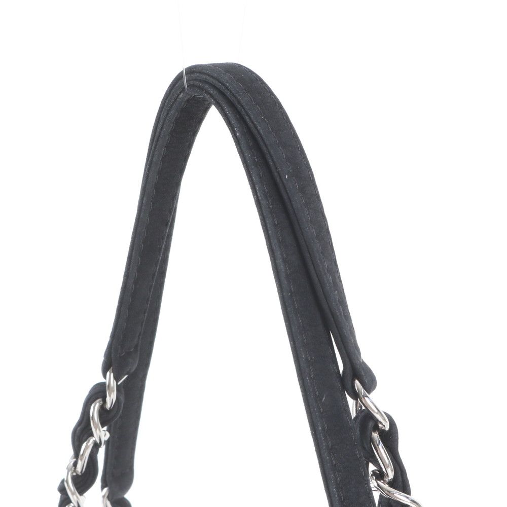 Chanel Quilted Leather Chain Shoulder Bag — view 2