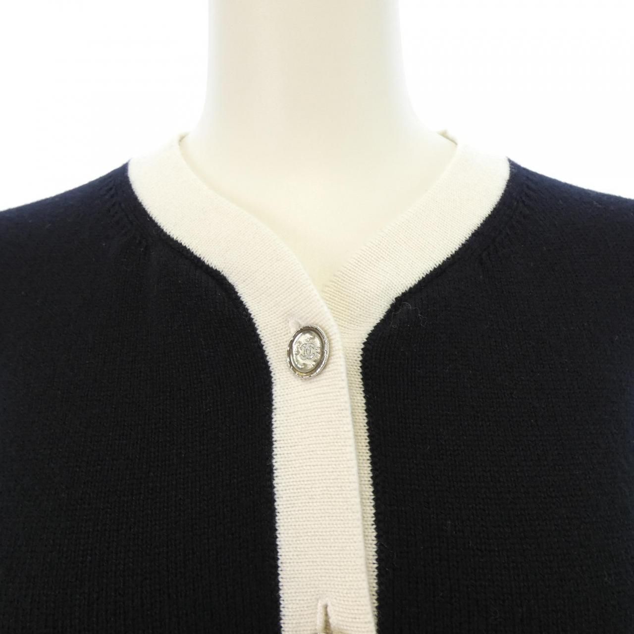 Chanel Cardigan Black — view 6