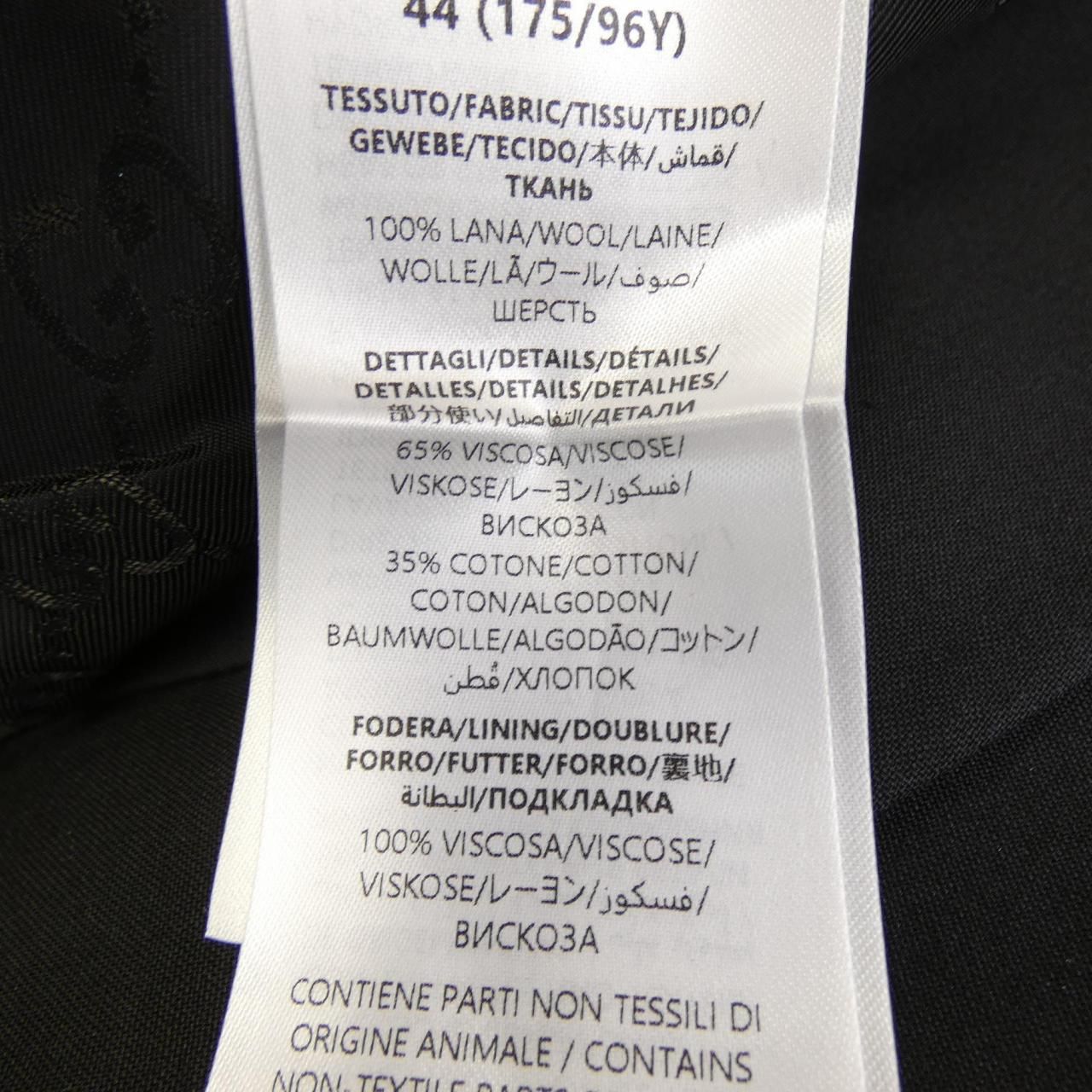 Gucci Zasww Jacket Black — view 3
