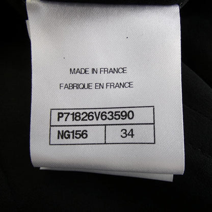 Chanel 22c Coat Black — view 4