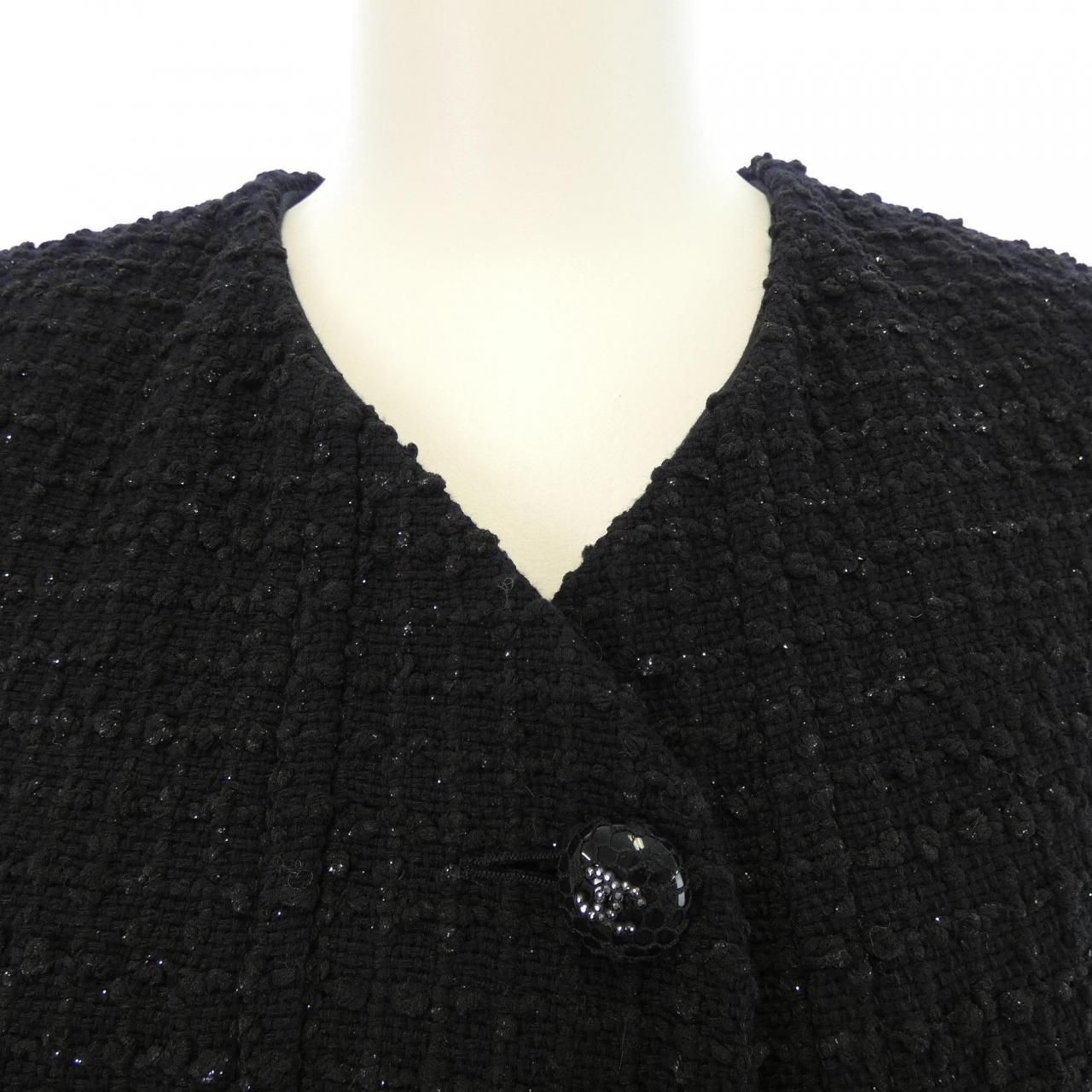 Chanel 22c Coat Black — view 6