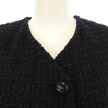 Chanel 22c Coat Black — view 6