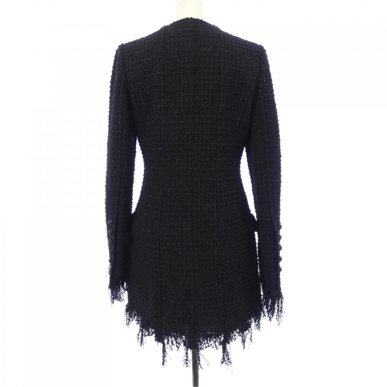 Chanel 22c Coat Black — view 2