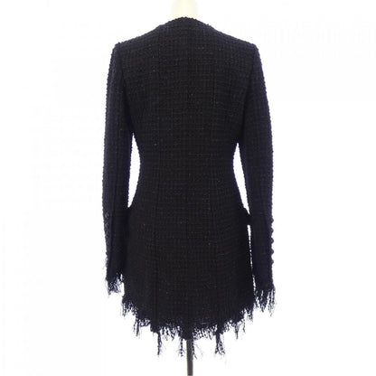 Chanel 22c Coat Black — view 2