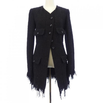 Chanel 22c Coat Black