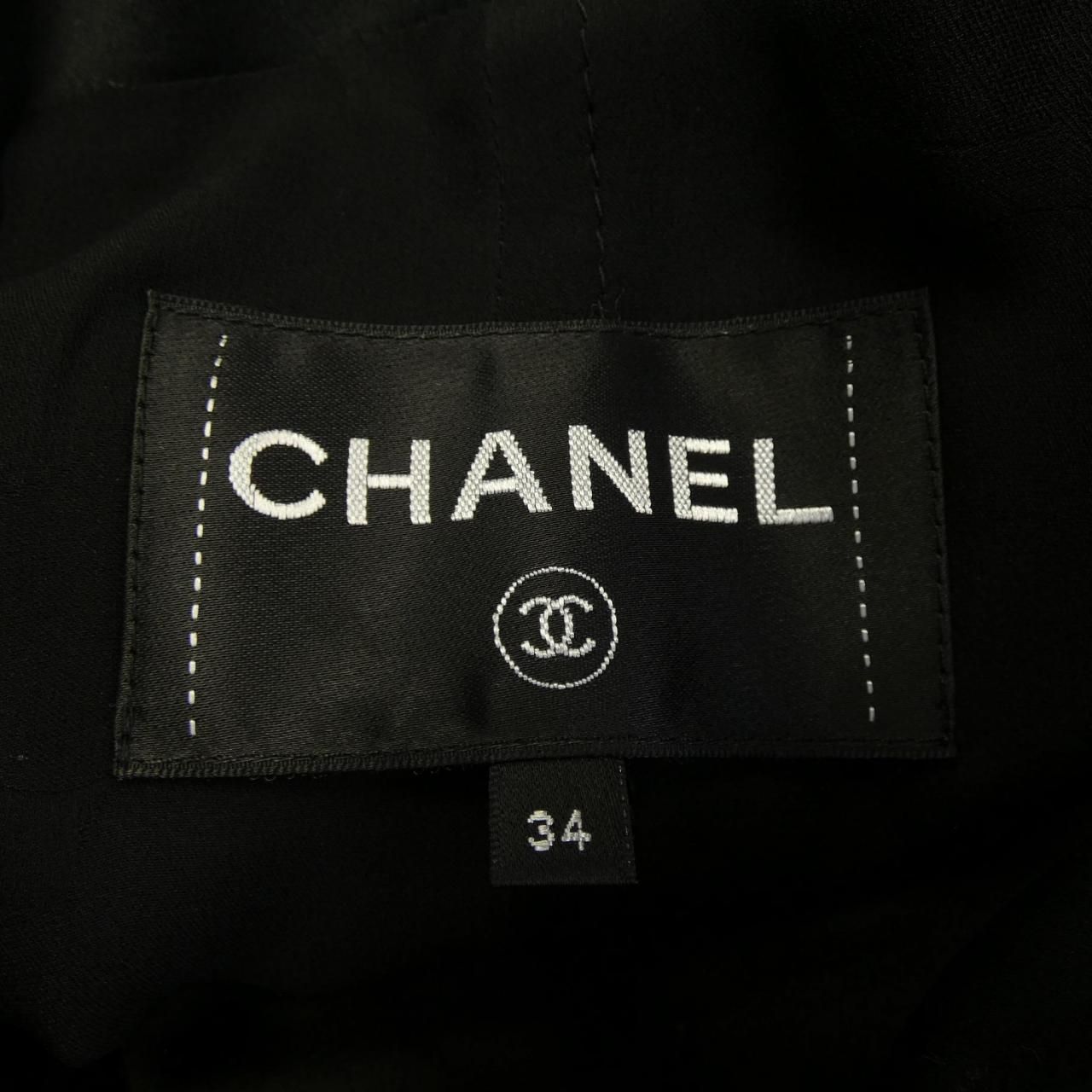 Chanel 22c Coat Black — view 5