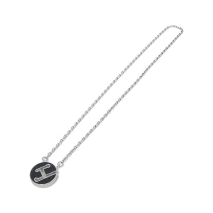 Hermes Labyrinth Necklace Silver — view 2
