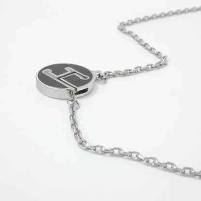 Hermes Labyrinth Necklace Silver — view 4