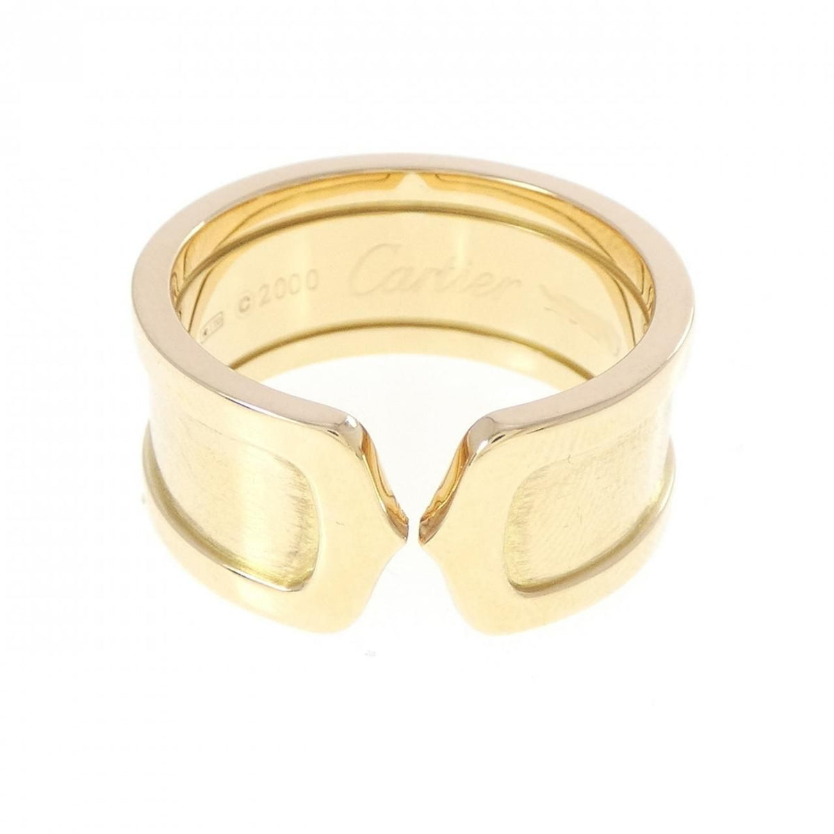Cartier C2 Large Ring — view 2