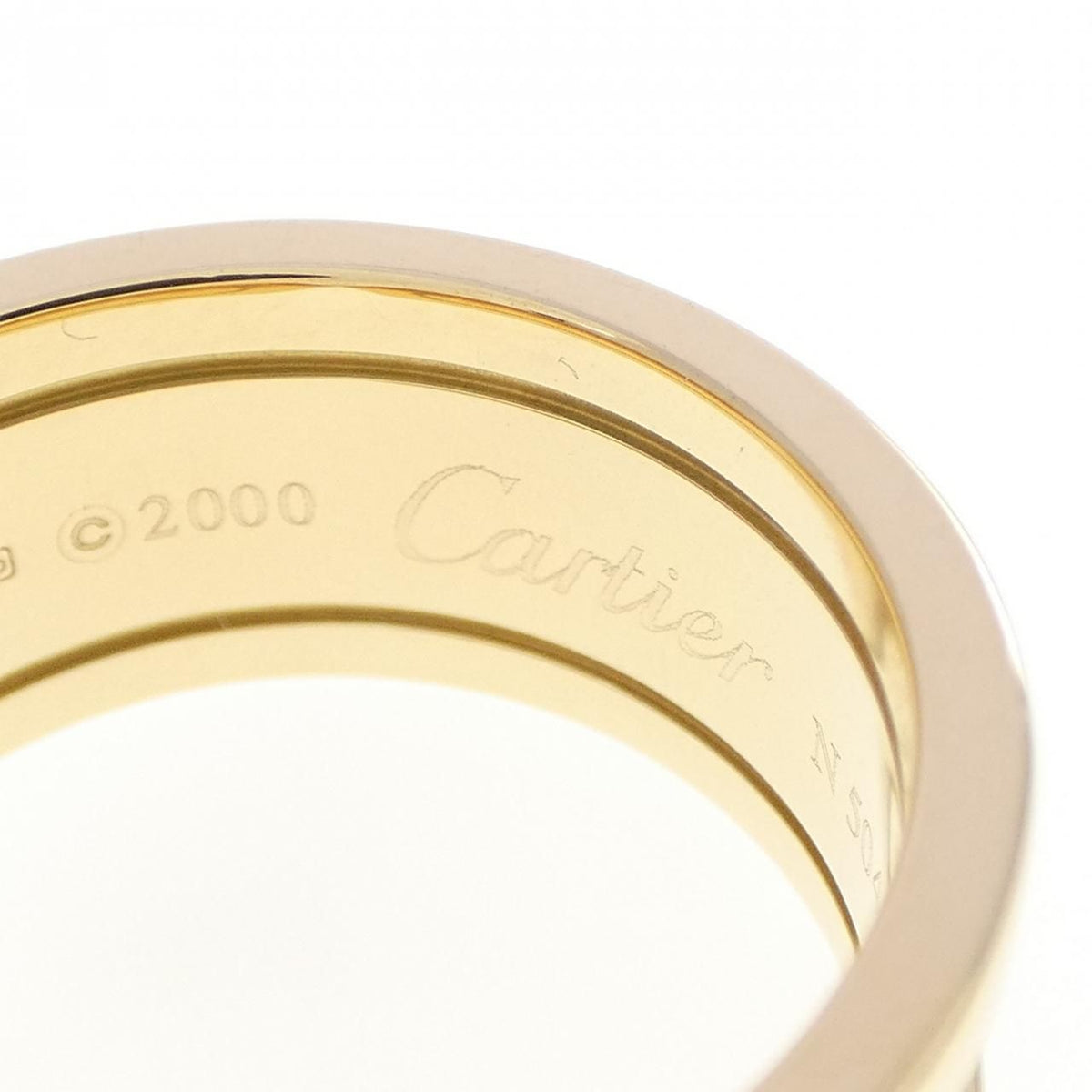 Cartier C2 Large Ring — view 3