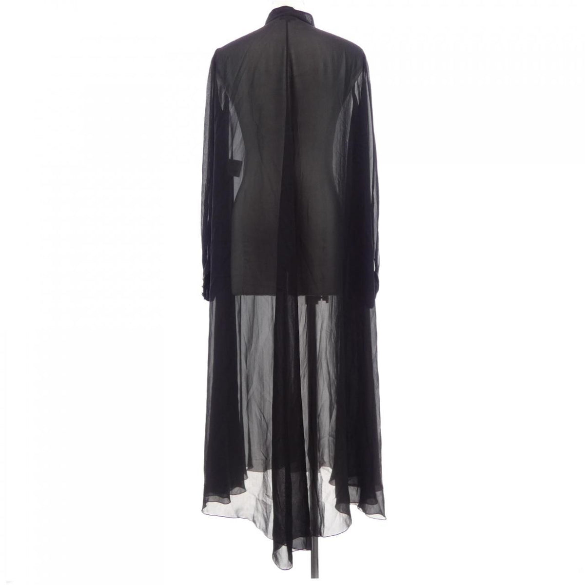 Chanel Long Cardigan Black — view 2