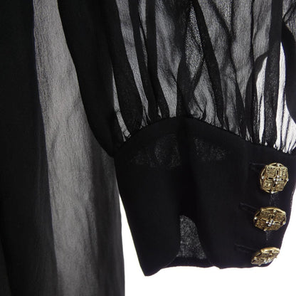 Chanel Long Cardigan Black — view 7