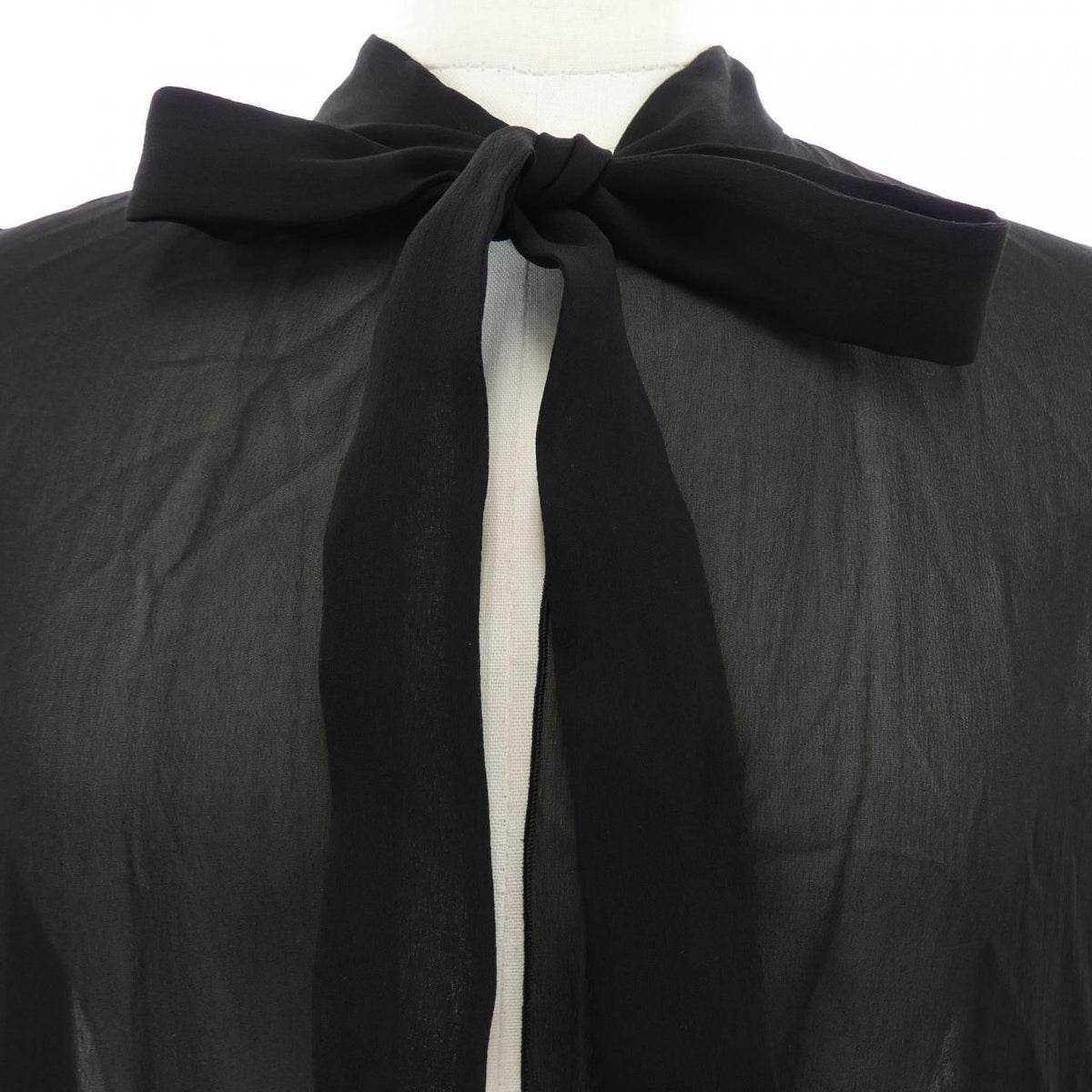 Chanel Long Cardigan Black — view 6