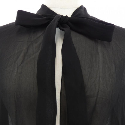 Chanel Long Cardigan Black — view 6