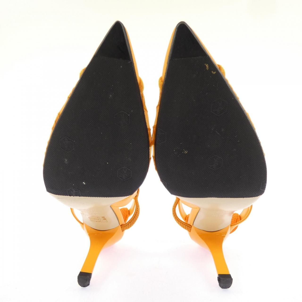 Fendi Heels Orange — view 4