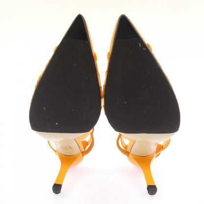Fendi Heels Orange — view 4