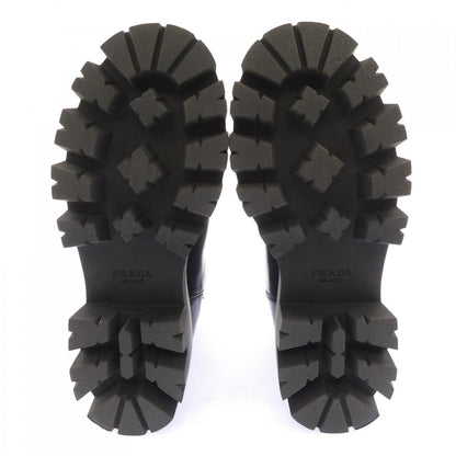 Prada Triangle Logo Boots — view 4