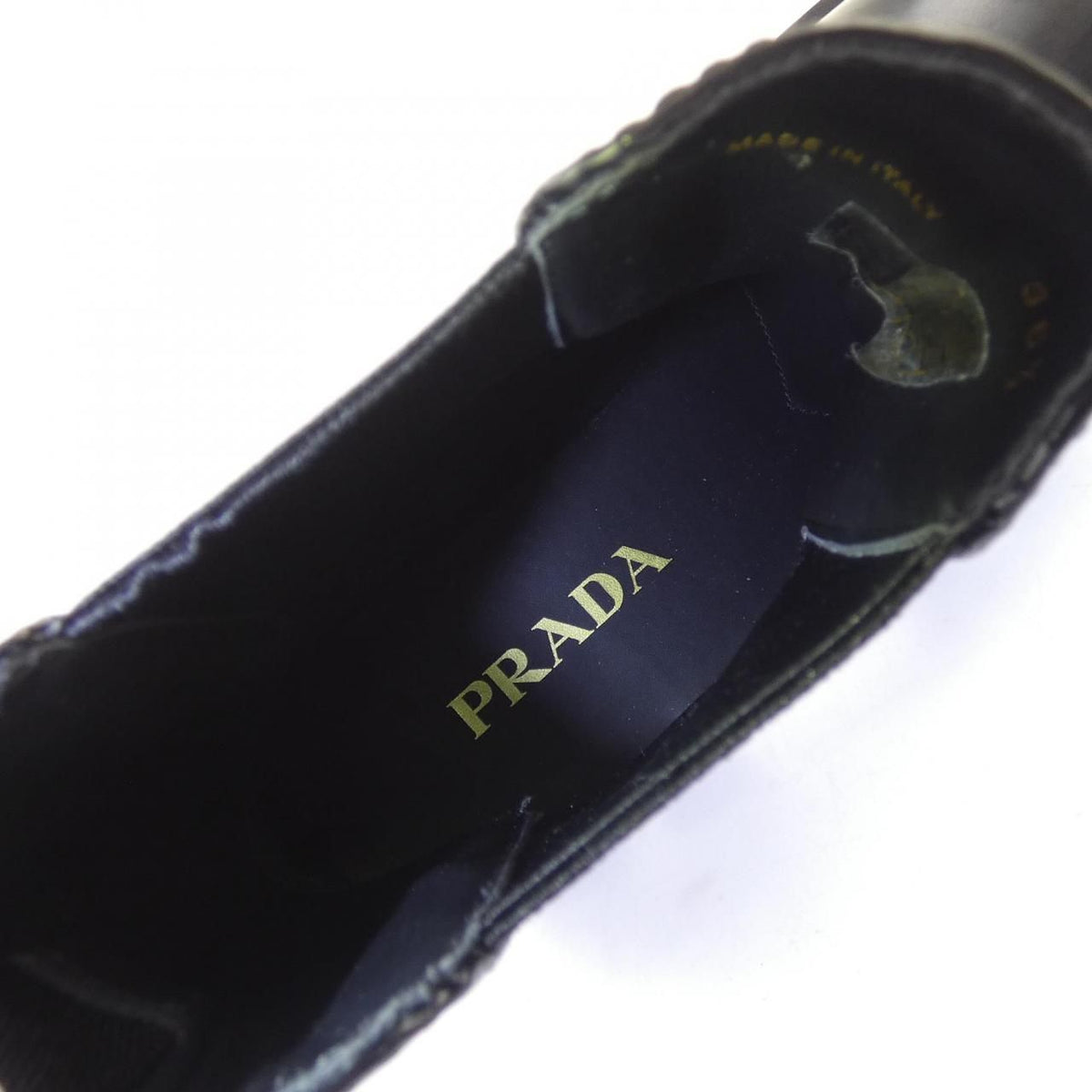 Prada Triangle Logo Boots — view 6
