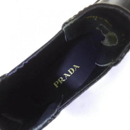 Prada Triangle Logo Boots — view 6