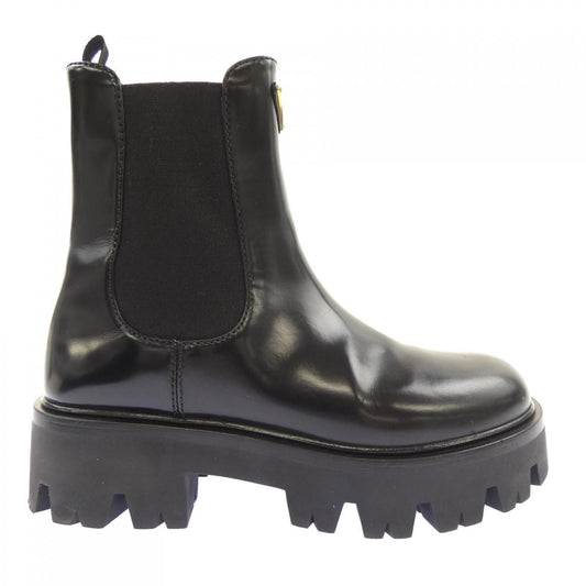 Prada Triangle Logo Boots