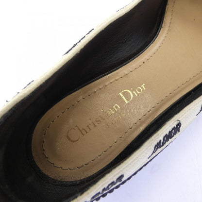 Dior Embroidered Fabric J'adior Shoes — view 6
