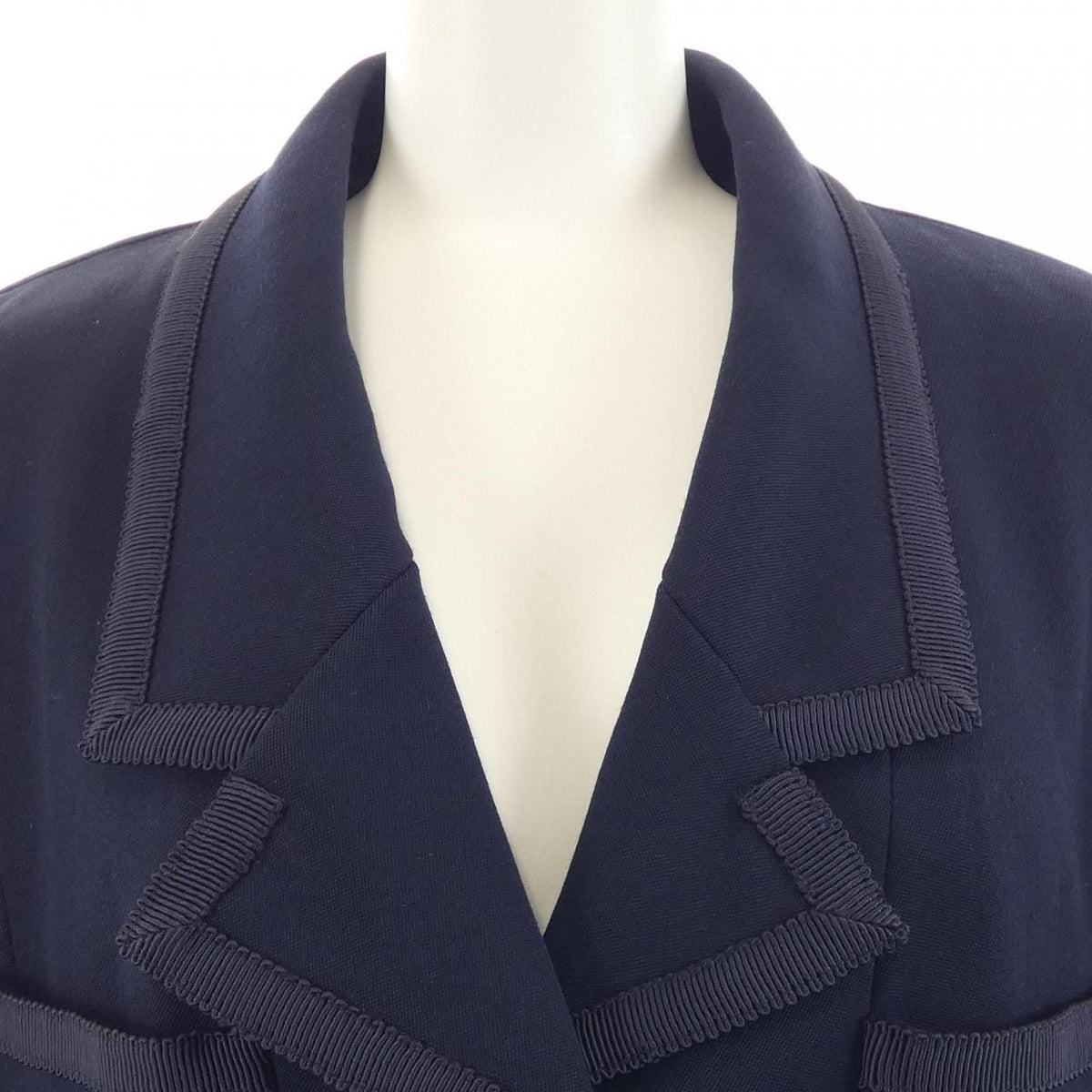 Chanel Vintage Suit Navy — view 5