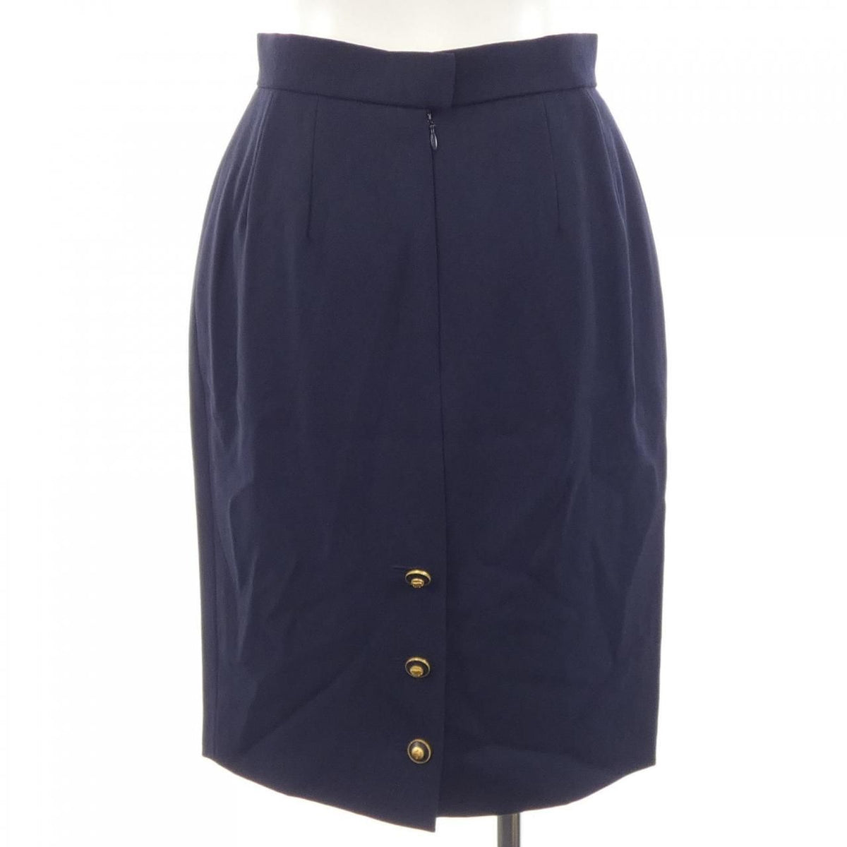 Chanel Vintage Suit Navy — view 8