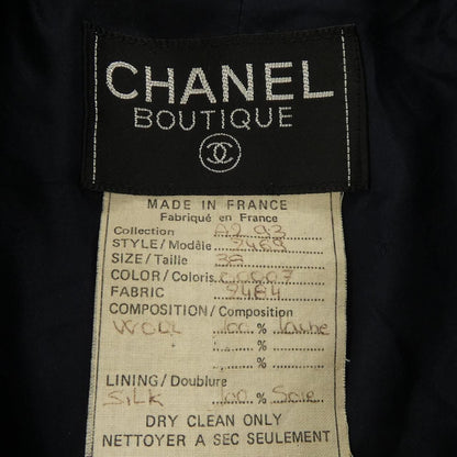 Chanel Vintage Suit Navy — view 3