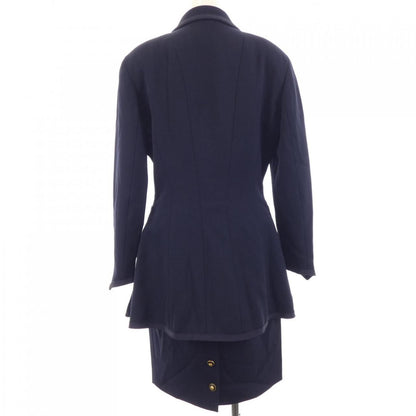 Chanel Vintage Suit Navy — view 2