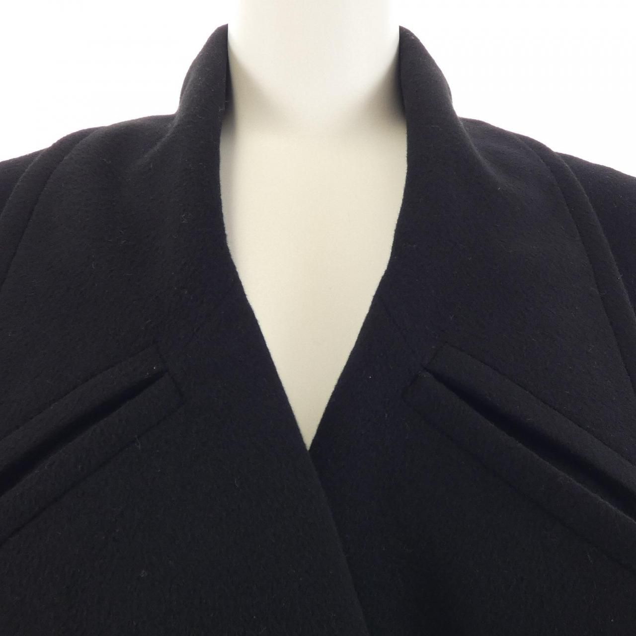 Chanel Vintage Coat Black — view 5